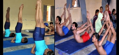 these yoga postures taught Depression distance , how to increase energy level