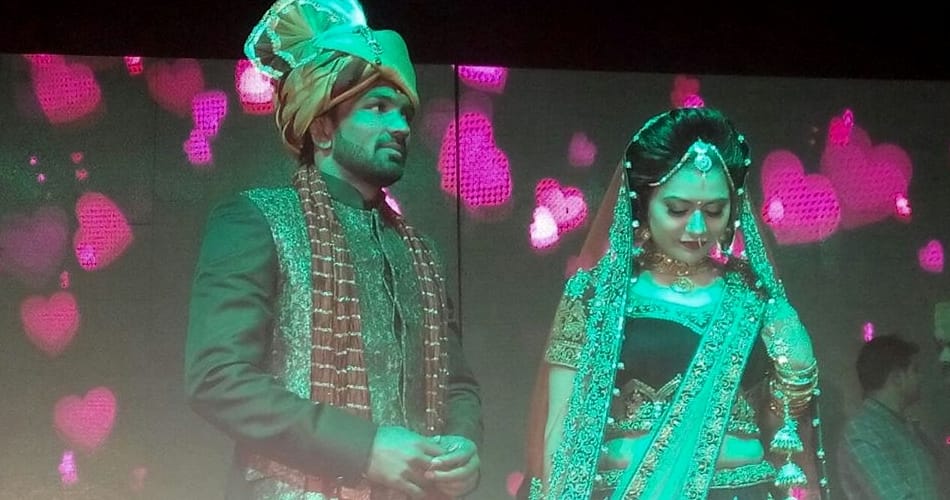 unique marriage of olympian wrestler yogeshwar dutt without dowry, engagement in one rupee only