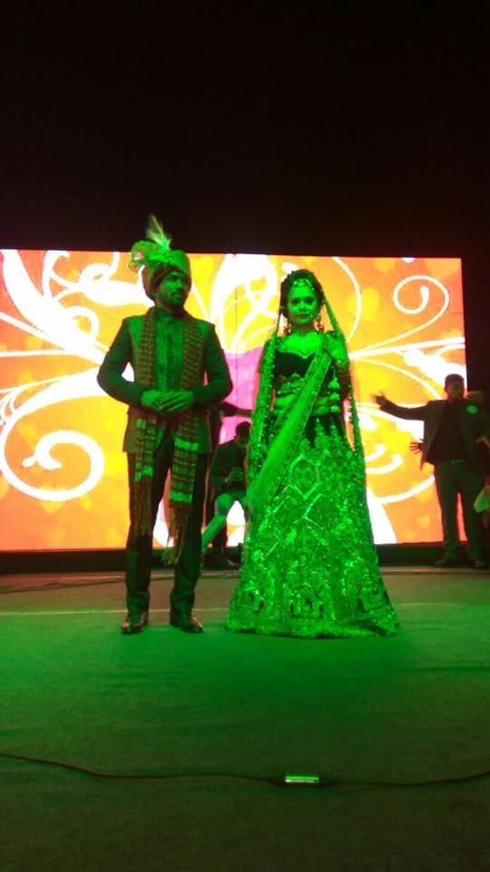 Olympic wrestler Yogeshwar Dutt marriage pictures