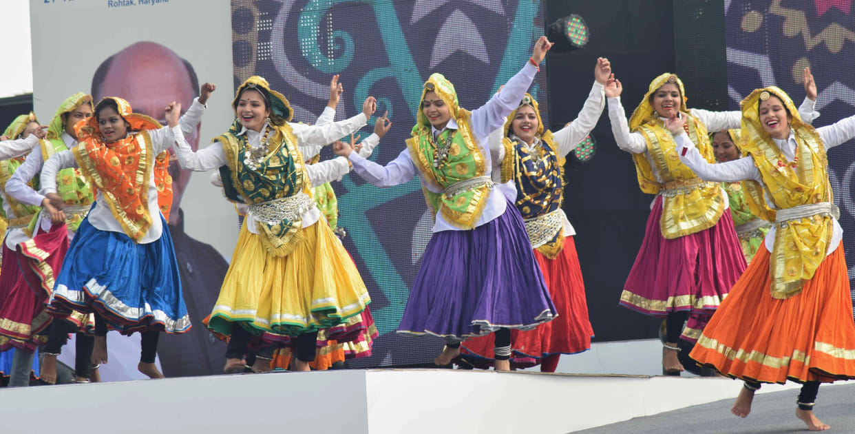 haryana games, chanpian in Sitarwadn harmonium also, youth of india
