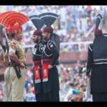 अमृतसर में वाघा बॉर्डर