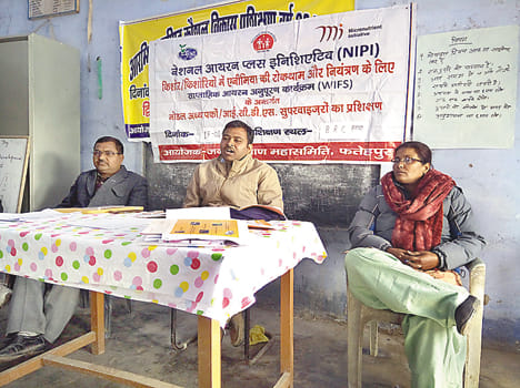 Drug once a week to avoid malnutrition