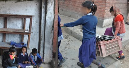 Panchkula Government schools, reality check of schools, Shameful