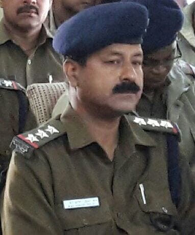 SHO death in road accident.