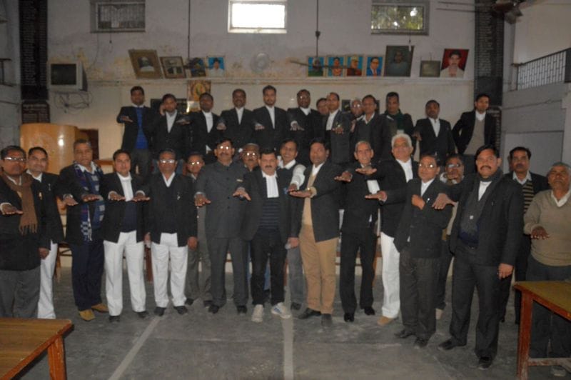 voting campaign in district court