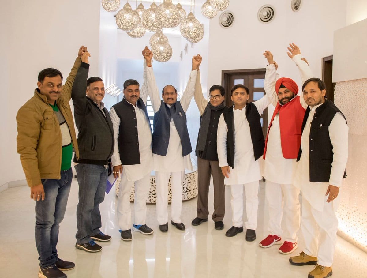 shiv singh chak joins samajwadi party