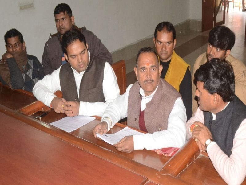Aliganj, Etah SP candidate nomination
