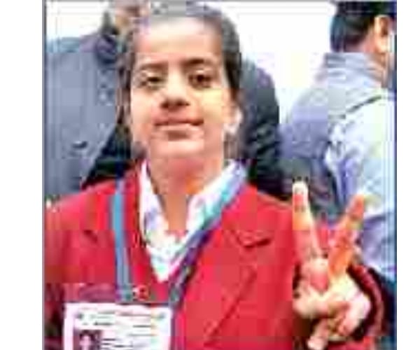  anshika pandey to be awarded by bravery award.