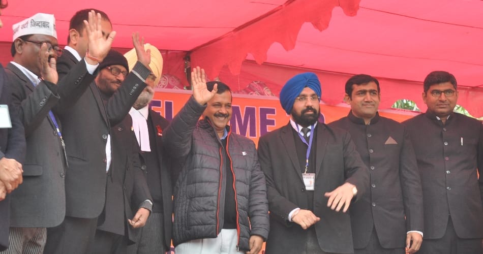 arvind kejriwal claims, punjab will be india's first corruption free state in aap ruling time