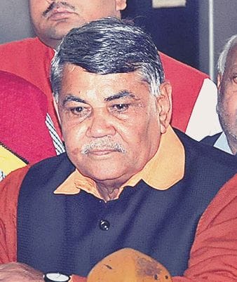 babulal annoyed with aridaman singh