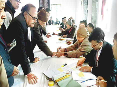 Advocates Association poll show enthusiasm