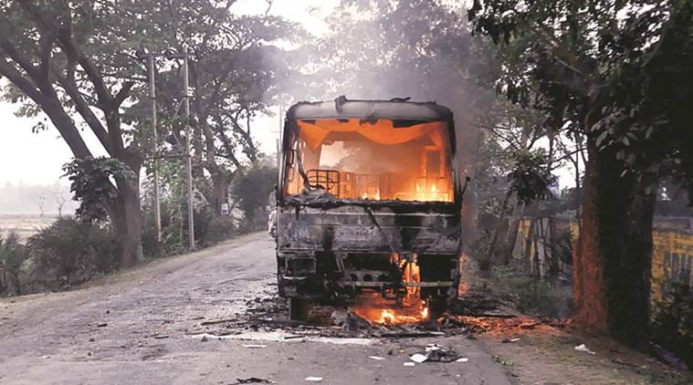 Bengal violence: 2 dead at Bhagar land agitation, families allege firing by TMC cadre