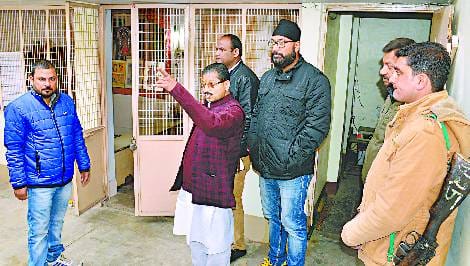 BJP leader's office bidi factory flown 7.40 million