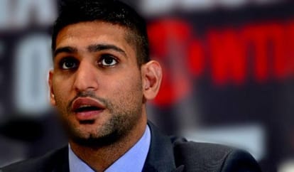 British boxer Amir Khan's sexually explicit video leaked
