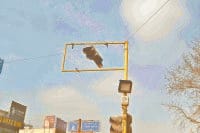traffic lights, dead, transportation