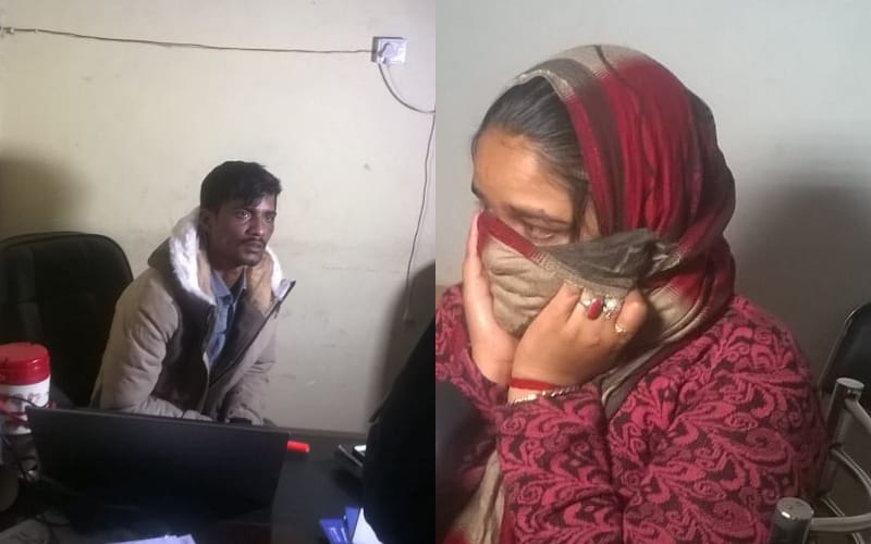 stf revealed fake call centre in lucknow