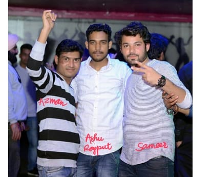  STF caught a high profile gang in Lucknow.