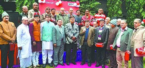 Foundation Day celebration observed in Amar Ujala