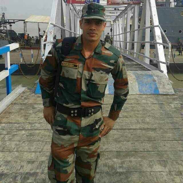  Asansol railway station was delirious missing soldier