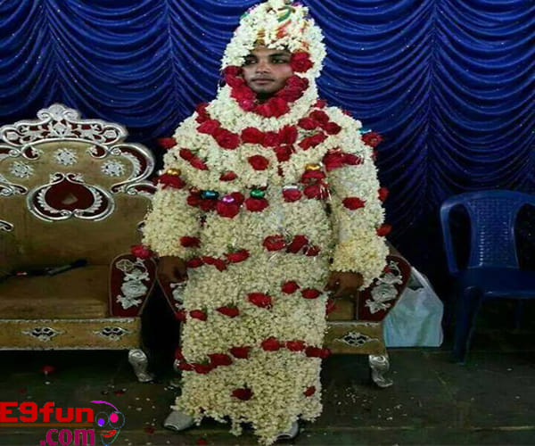 funny dress of indian grooms goes viral over internet