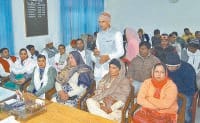 sonipat, House passed in the meeting an hour after uproar manrega budget proposal