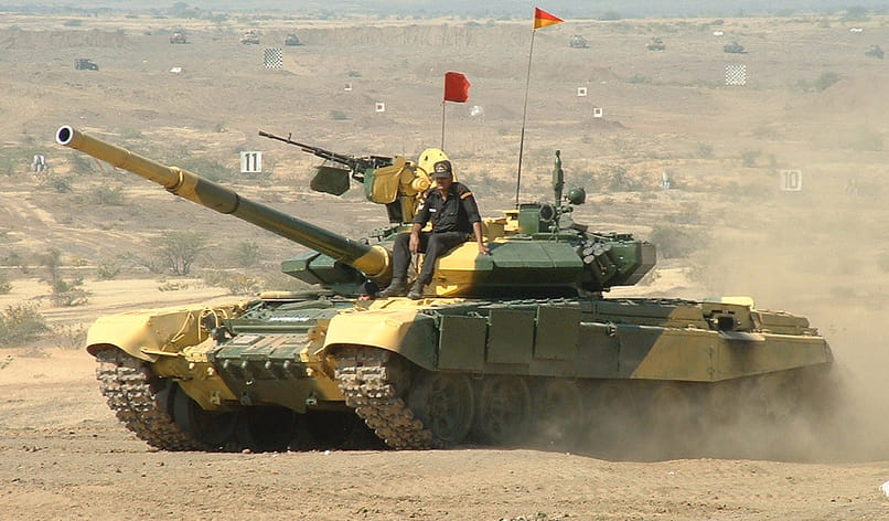 indian army power t90 tank bhishma profile and qualities, assembling in chennai