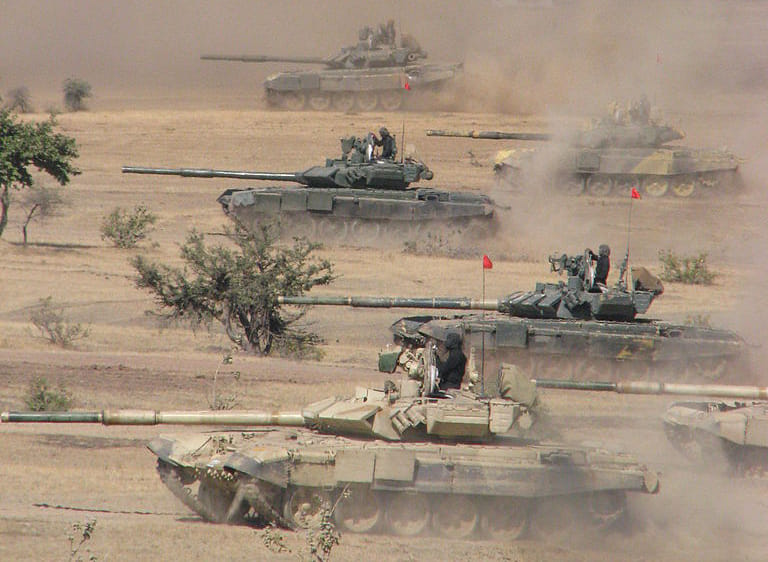 indian army power t90 tank bhishma profile and qualities, assembling in chennai