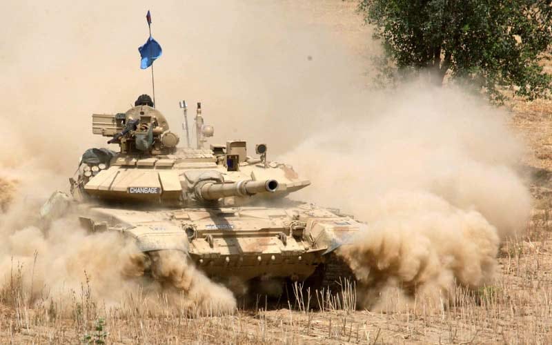 indian army power t90 tank bhishma profile and qualities, assembling in chennai