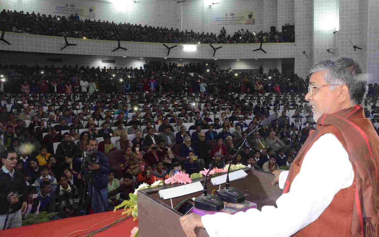Kailash Satyarthi says in BHU The daughters are being sold at lower prices than animals 