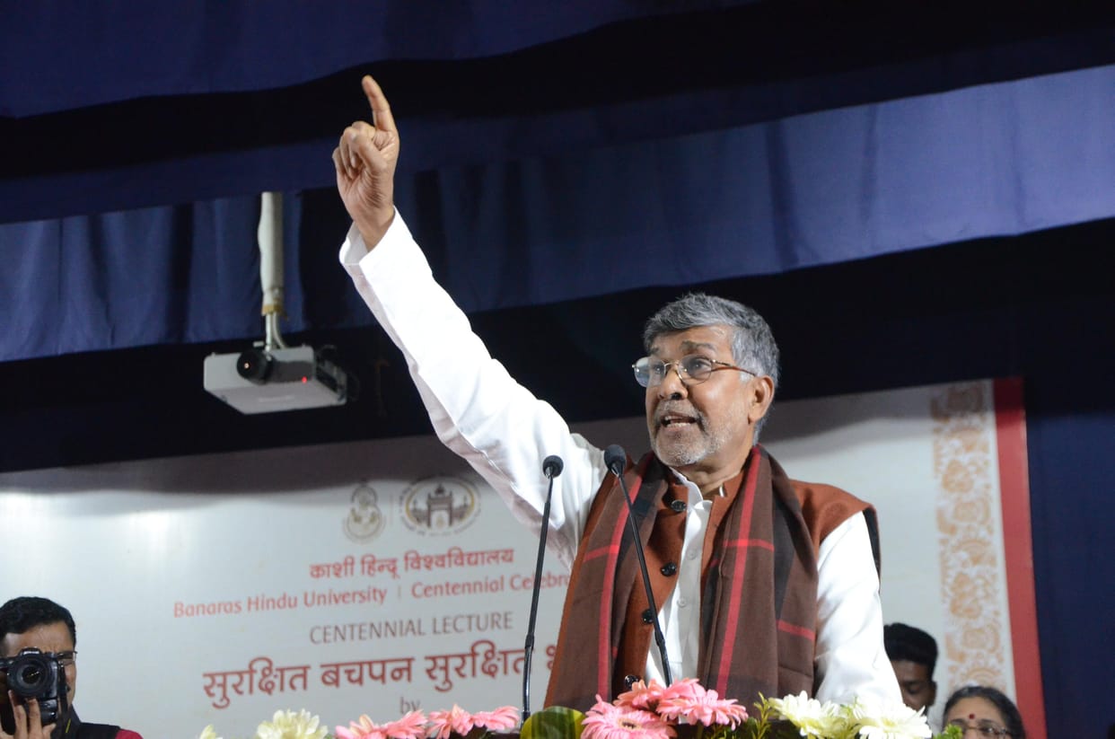 Nobel peace Laureate Kailash Satyarthi to visit chandigarh for a campaign