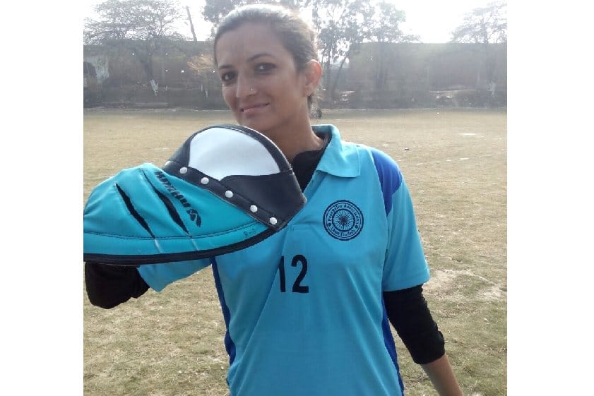 Himachali Girl Lakshmi Sharma Will Play in Pesapallo World Cup.