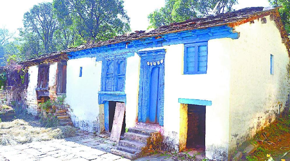 81 families left the village after the formation