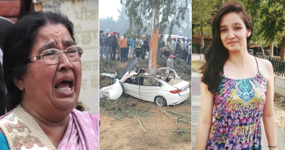 Rishika Bassi Who died in Ludhiana accident, Her sister facebook post viral