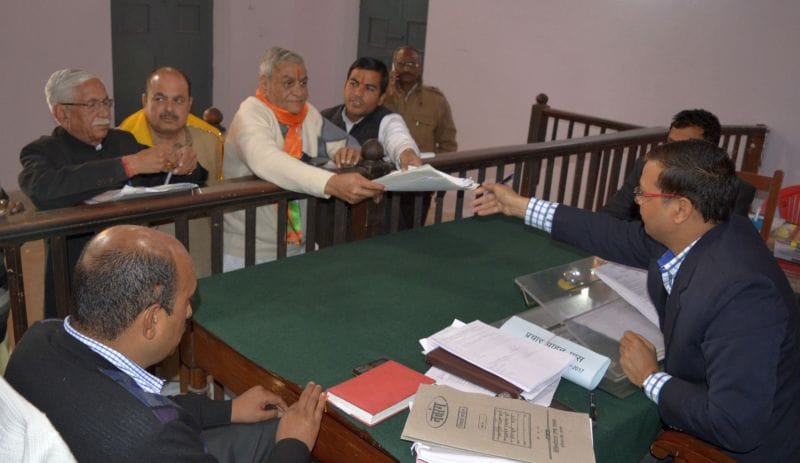 luxminarayan file nomination