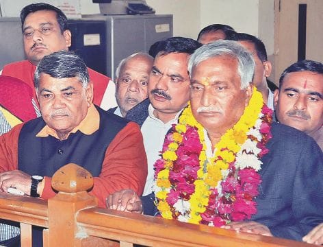 The other day the nomination of two candidates