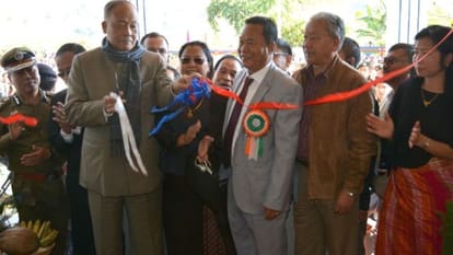 Where is standing BJP in Manipur polls?