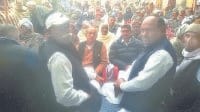 jat naya yatra, puniya, people, people welcome leaders, kaithal
