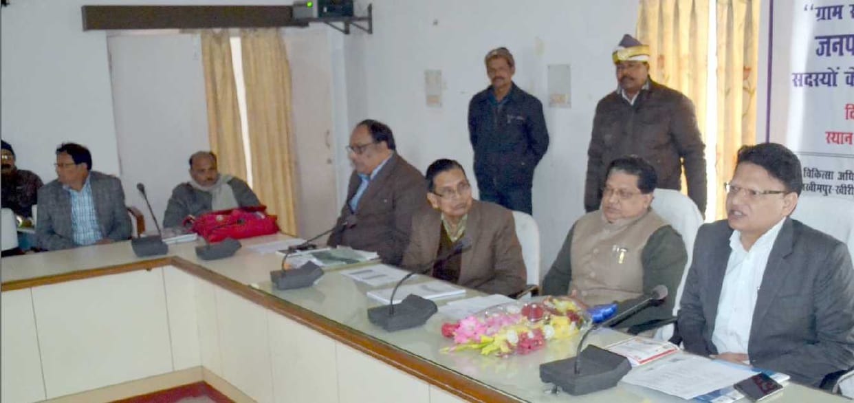 Upon activation of the situation in the villages committees sudhrenge