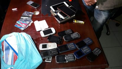 stf revealed fake call centre in lucknow