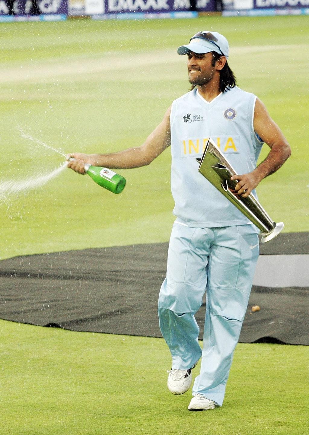 ms dhoni reveals why he was picked as captain of indian cricket team