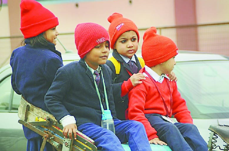 School timings changed from Jan 18 due to cold conditions