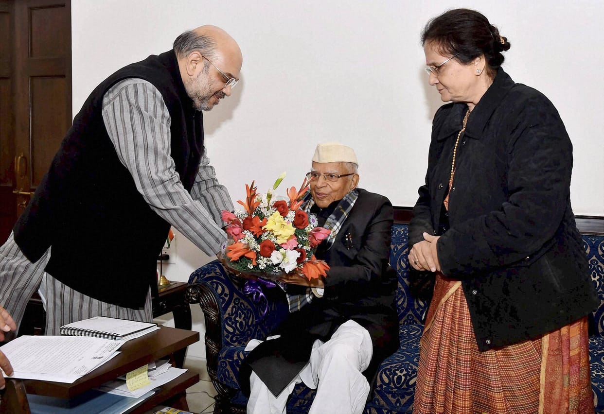 Why ND tiwari joins BJP.