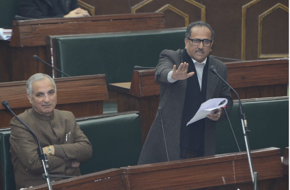 J & K Government Suffered Embarrassment