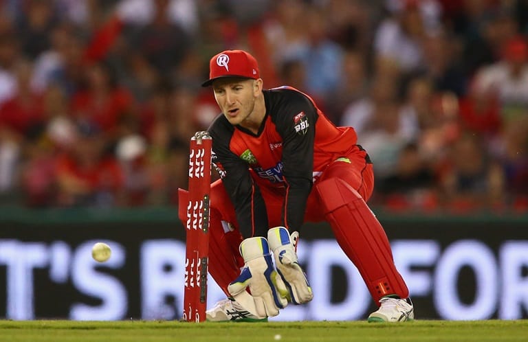 Australian Wicketkeeper Peter Nevill Injured in Big Bash League