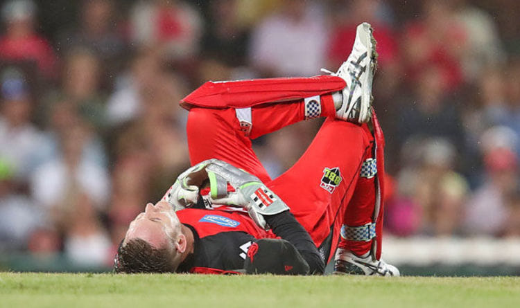 Australian Wicketkeeper Peter Nevill Injured in Big Bash League