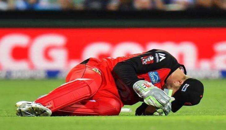 Australian Wicketkeeper Peter Nevill Injured in Big Bash League