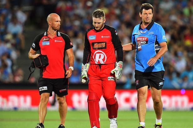 Australian Wicketkeeper Peter Nevill Injured in Big Bash League