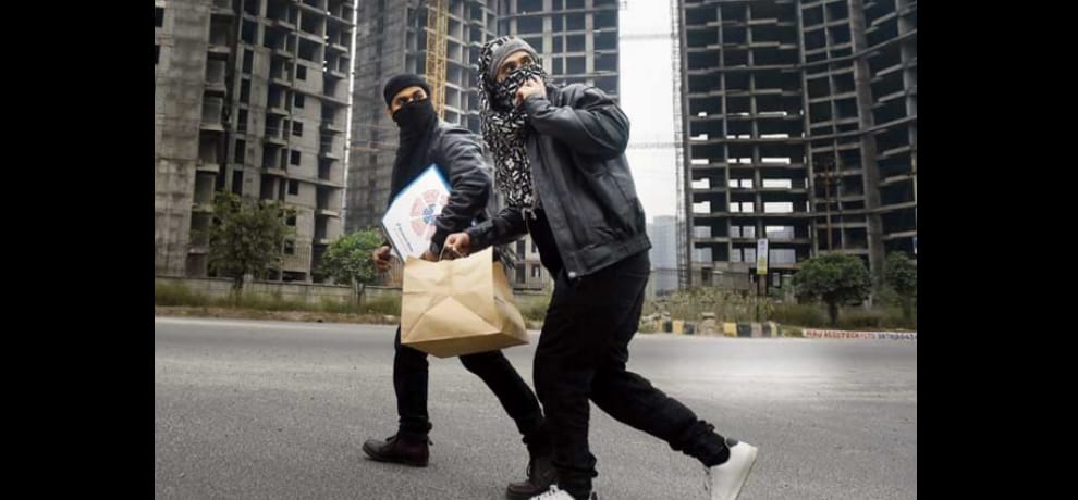 Robbery in laharpur 