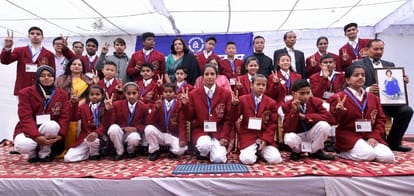 11 Years old Praful sharma will be Honoured with Bravery award.