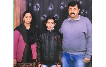 11 Years old Praful sharma will be Honoured with Bravery award.